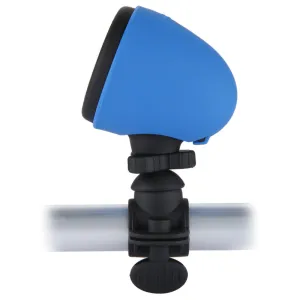 Portable Handlebar Mounted Bluetooth Speaker - Red or Blue