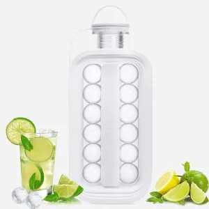 Portable Ice Ball Maker Ice Cube Tray
