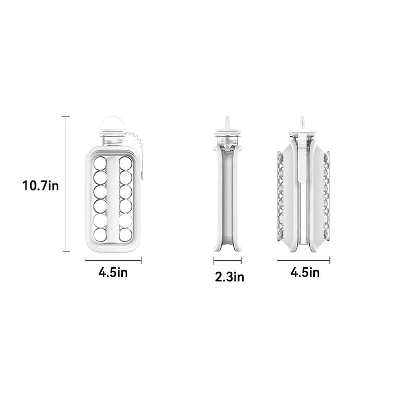 Portable Ice Ball Maker Ice Cube Tray