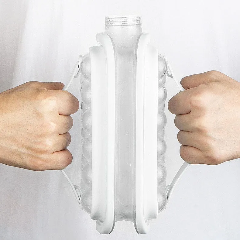 Portable Ice Ball Maker Ice Cube Tray