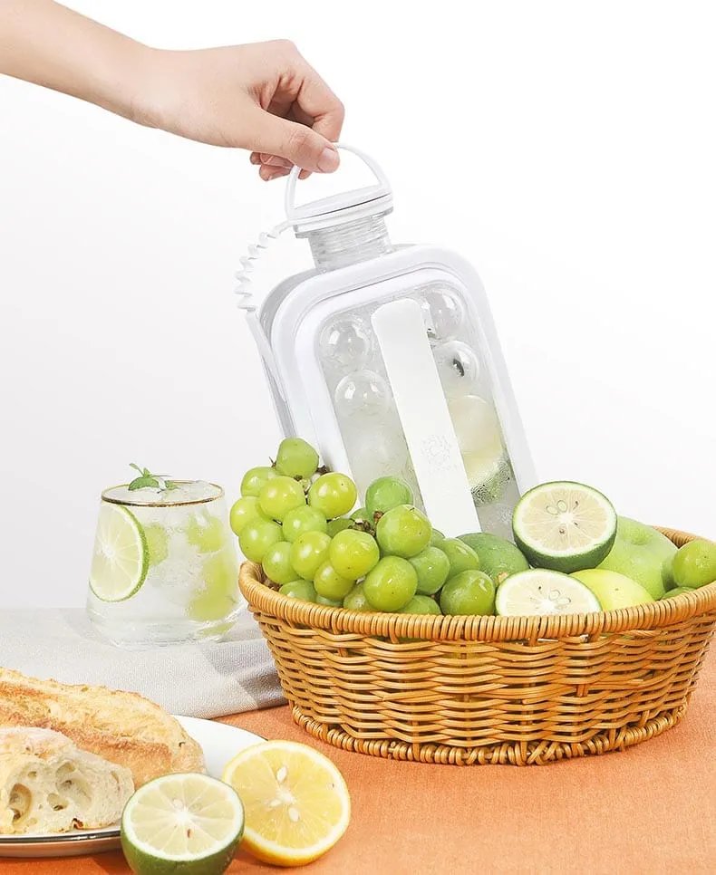 Portable Ice Ball Maker Ice Cube Tray