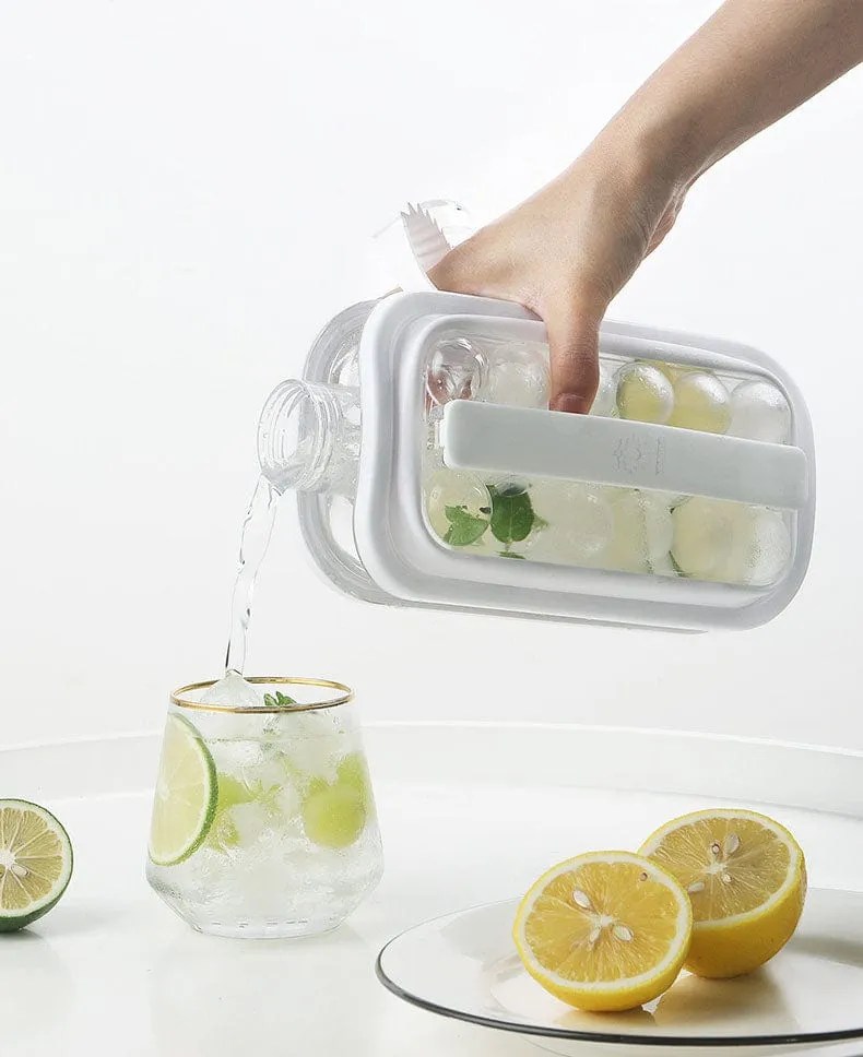 Portable Ice Ball Maker Ice Cube Tray
