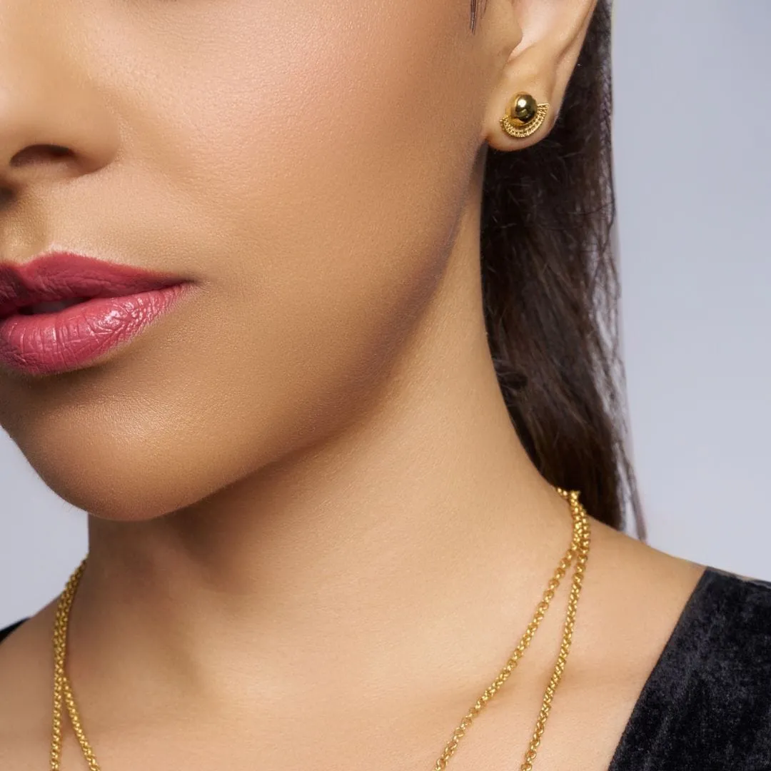 [Pre-Order] Tsirur Ear Jacket - 14K Gold Plated | 3-IN-1 Jewelry