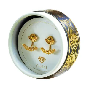 [Pre-Order] Tsirur Ear Jacket - 14K Gold Plated | 3-IN-1 Jewelry