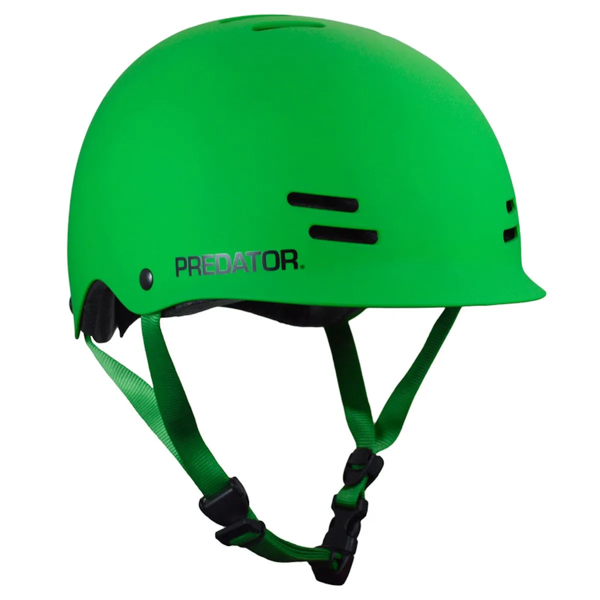Predator FR7 Certified Sports Helmet - Matte Green