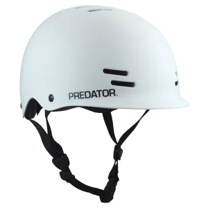 Predator FR7 Certified Sports Helmet - Matte White