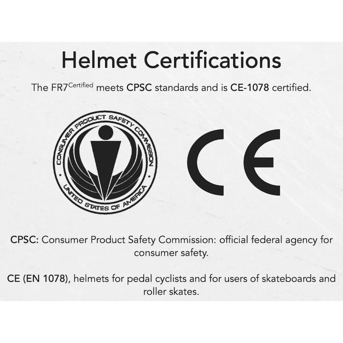 Predator FR7 Certified Sports Helmet - Matte White