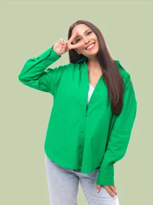 Premium Button-Up Shirt