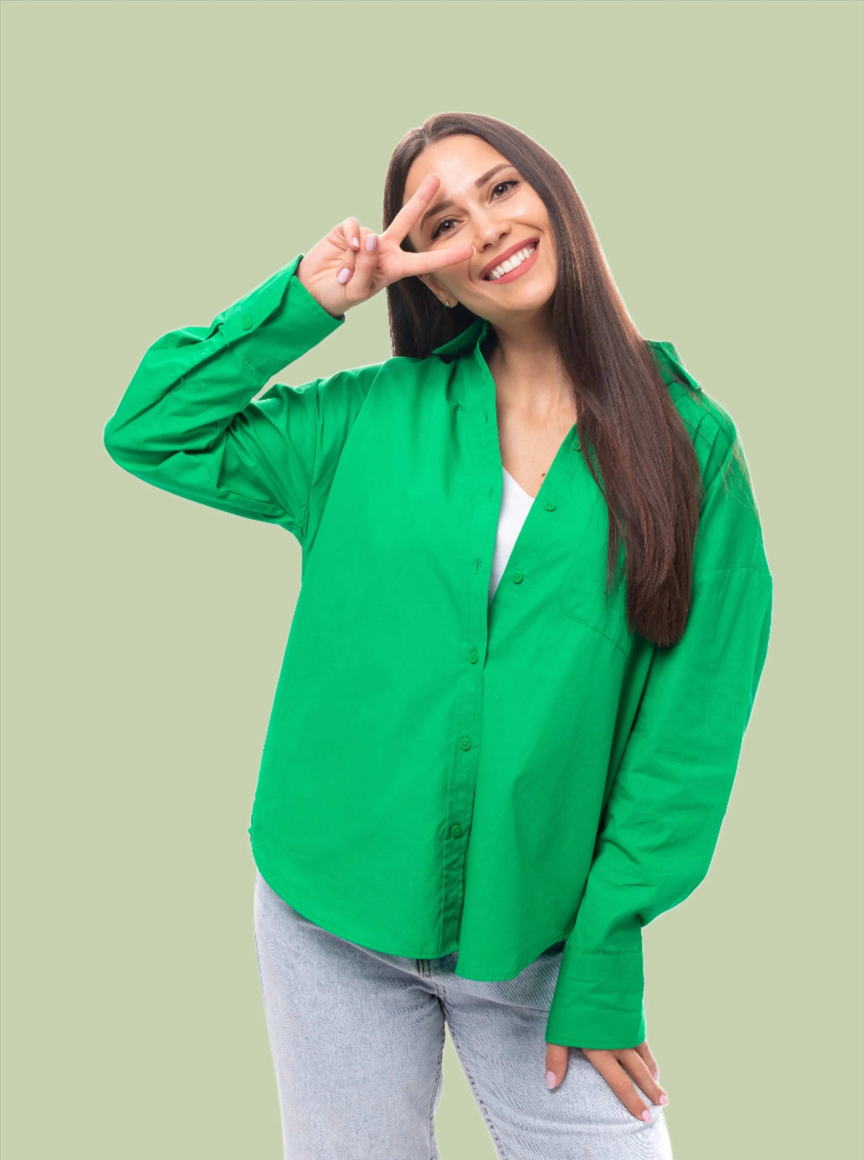 Premium Button-Up Shirt