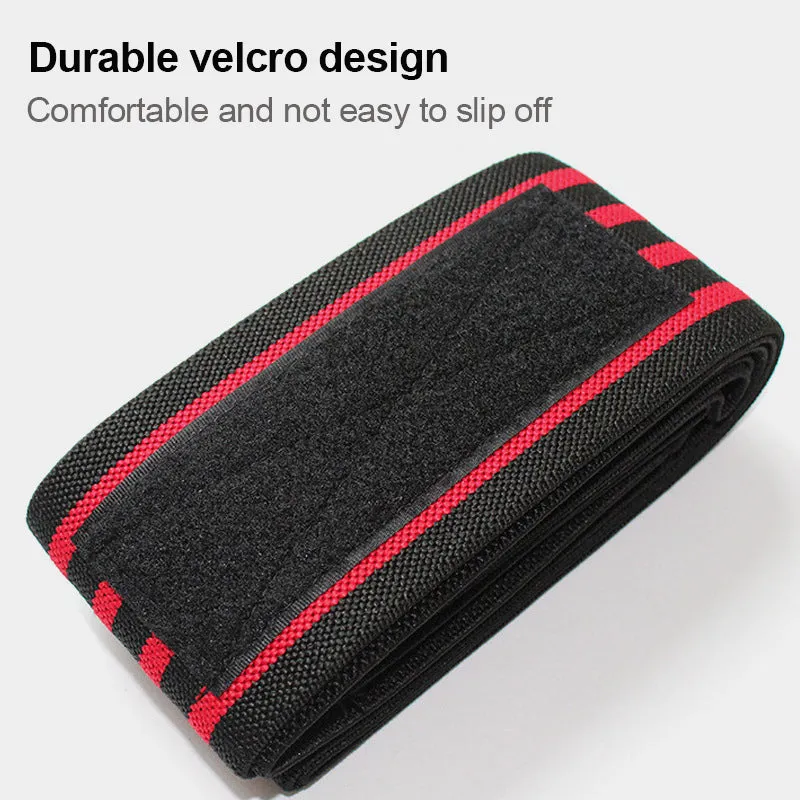 Premium Elbow Strap Bandage for Weightlifting & Fitness – 100cm Long Breathable Support Brace for Gym, Bench Press, Sports Injury Protection