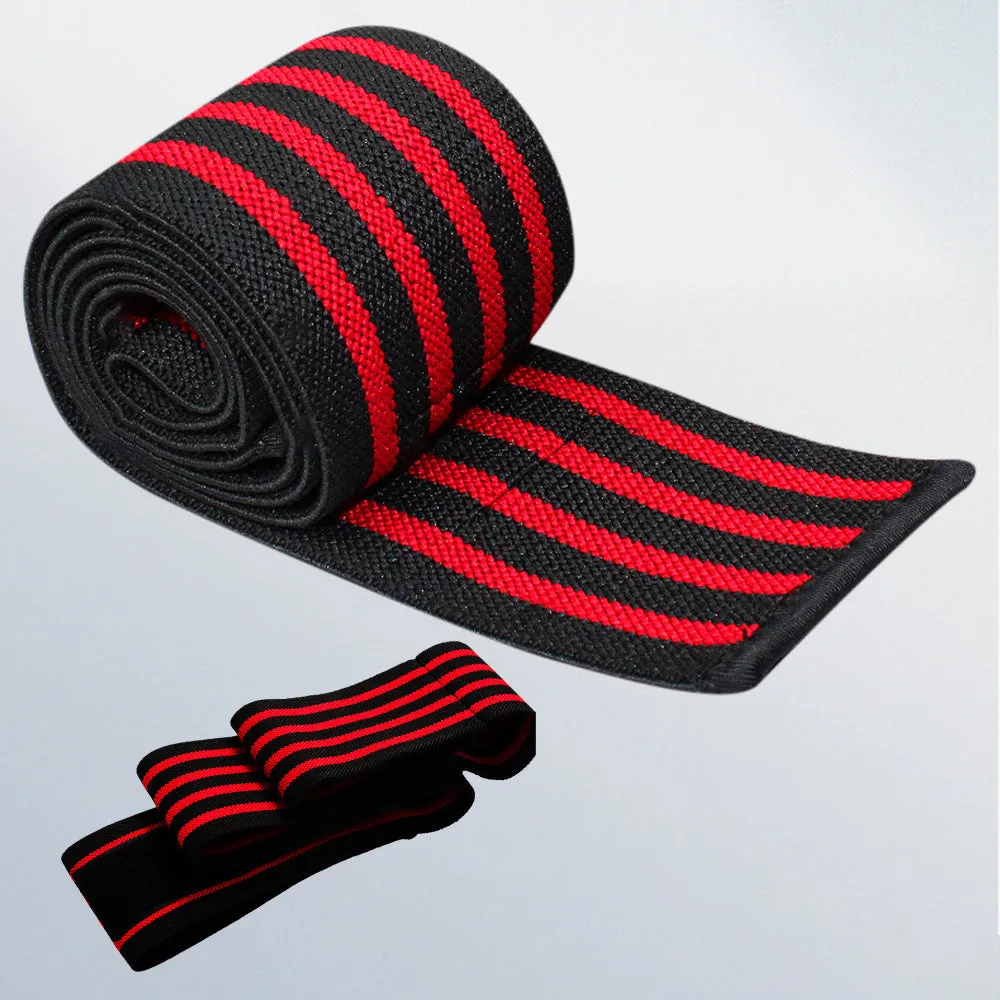 Premium Elbow Strap Bandage for Weightlifting & Fitness – 100cm Long Breathable Support Brace for Gym, Bench Press, Sports Injury Protection