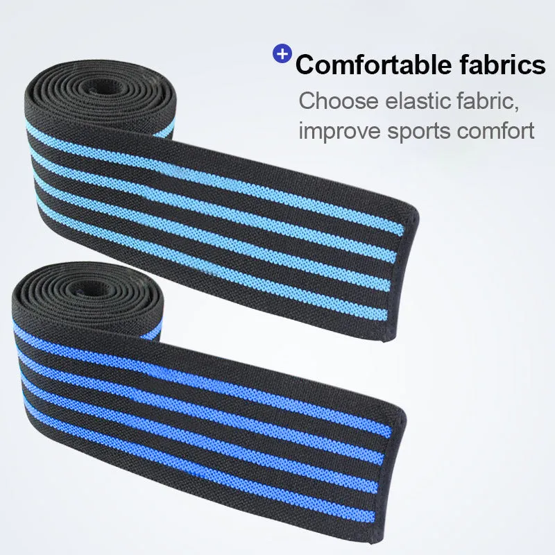 Premium Elbow Strap Bandage for Weightlifting & Fitness – 100cm Long Breathable Support Brace for Gym, Bench Press, Sports Injury Protection