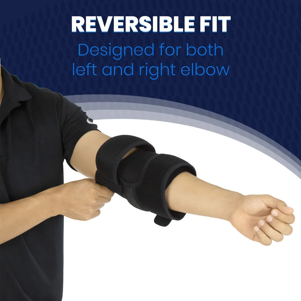 Premium Elbow Support Sleeve for Basketball & Football – Breathable Arm Sleeve Protector for Sports Safety, Adjustable Compression Pad for Arm Injury Protection