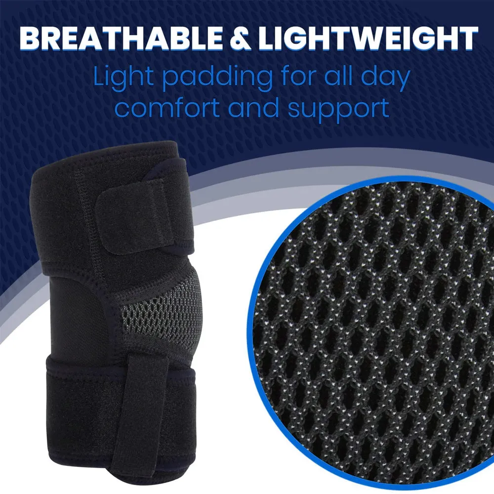 Premium Elbow Support Sleeve for Basketball & Football – Breathable Arm Sleeve Protector for Sports Safety, Adjustable Compression Pad for Arm Injury Protection