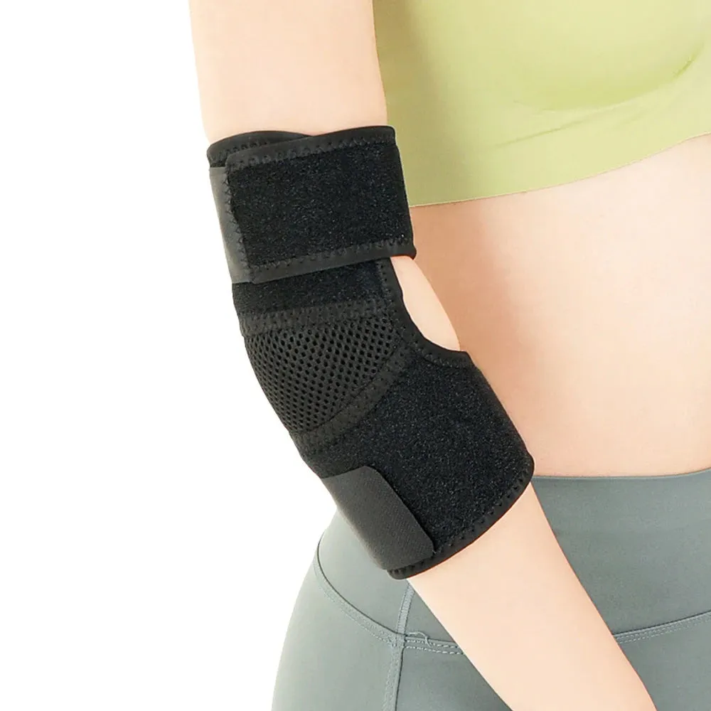 Premium Elbow Support Sleeve for Basketball & Football – Breathable Arm Sleeve Protector for Sports Safety, Adjustable Compression Pad for Arm Injury Protection