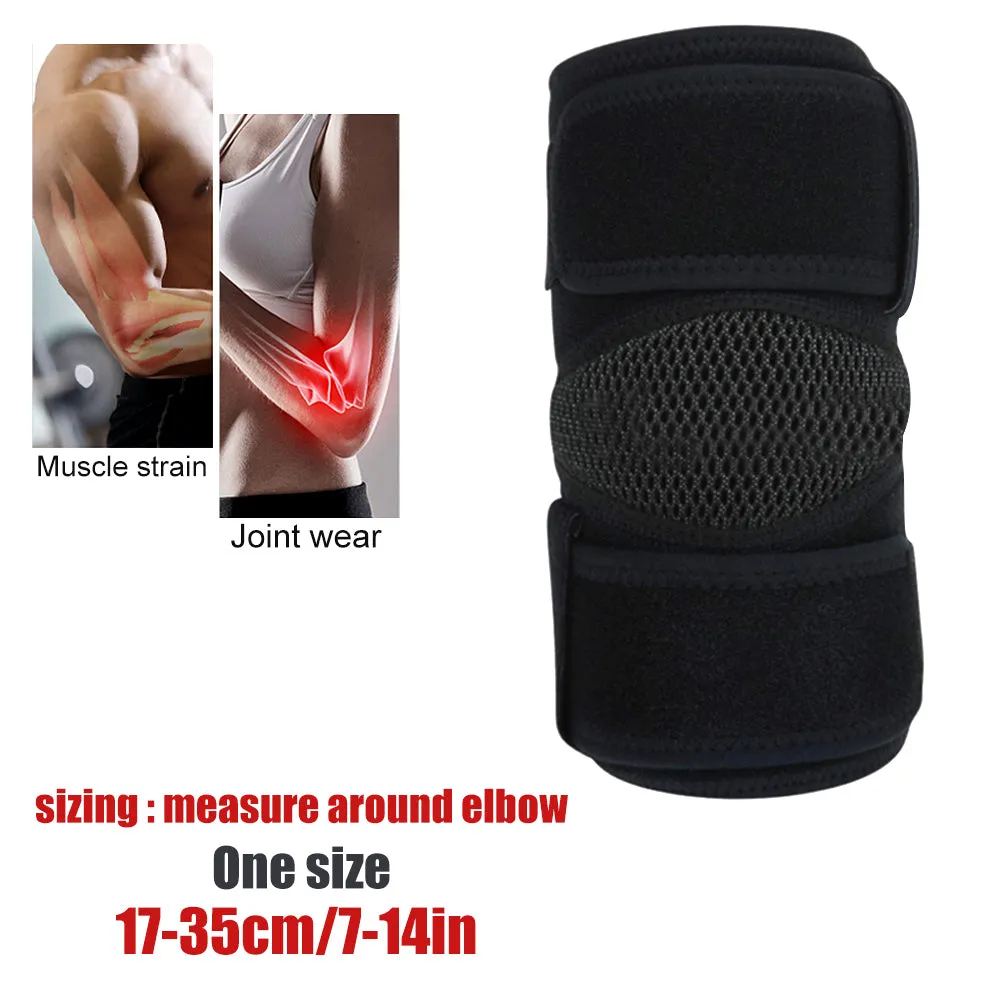 Premium Elbow Support Sleeve for Basketball & Football – Breathable Arm Sleeve Protector for Sports Safety, Adjustable Compression Pad for Arm Injury Protection