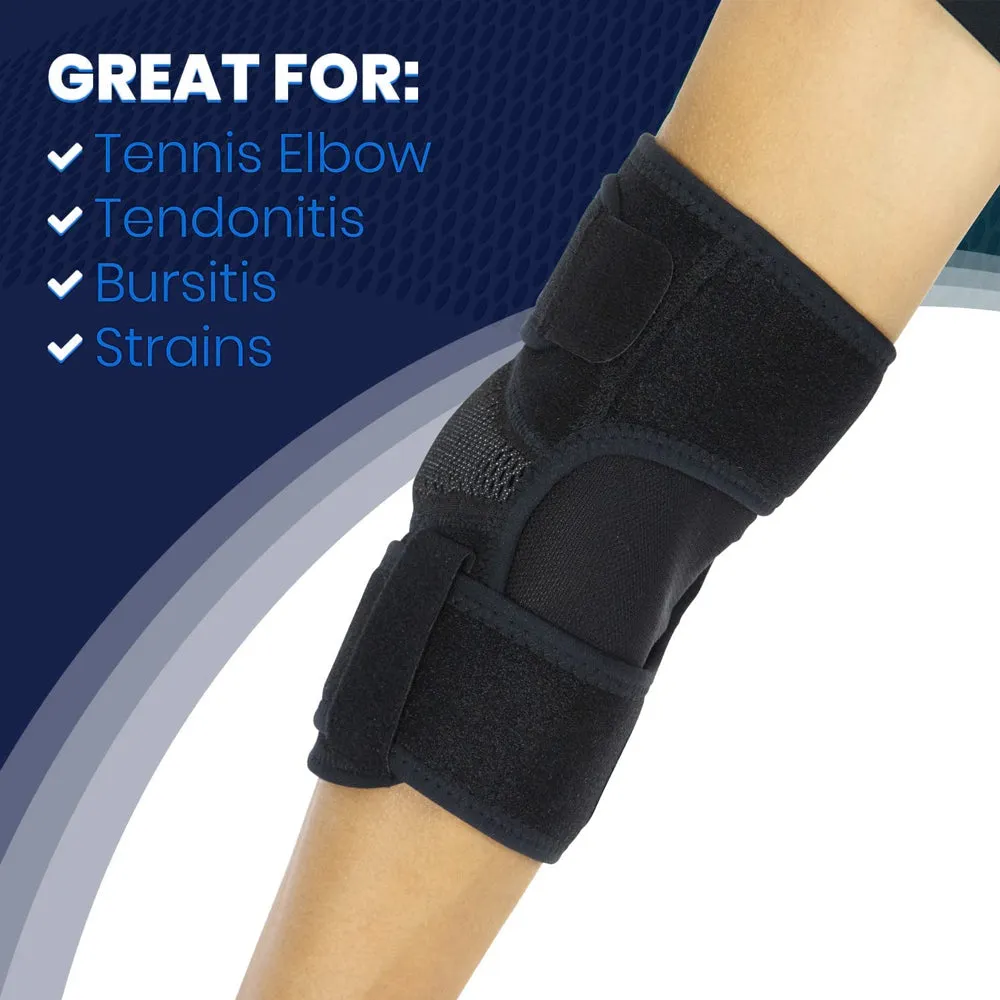 Premium Elbow Support Sleeve for Basketball & Football – Breathable Arm Sleeve Protector for Sports Safety, Adjustable Compression Pad for Arm Injury Protection