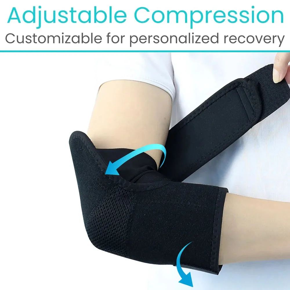Premium Elbow Support Sleeve for Basketball & Football – Breathable Arm Sleeve Protector for Sports Safety, Adjustable Compression Pad for Arm Injury Protection