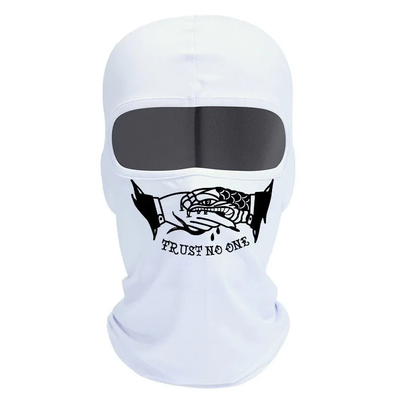 Premium Full Face Balaclava Mask – Outdoor Sports Ski, Motorcycle, Bike, and Tactical Riding Cap for Unisex, Summer Hood & Scarf, Single-Hole Design, Lightweight, Breathable, Ideal for Running, Cycling, MTB