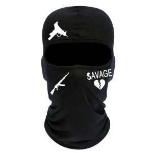 Premium Full Face Balaclava Mask – Outdoor Sports Ski, Motorcycle, Bike, and Tactical Riding Cap for Unisex, Summer Hood & Scarf, Single-Hole Design, Lightweight, Breathable, Ideal for Running, Cycling, MTB