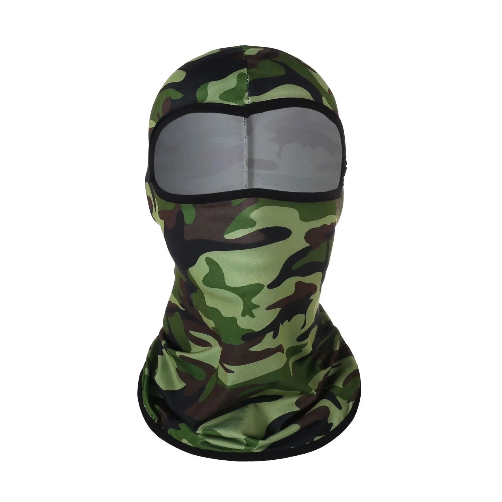 Premium Full Face Balaclava Mask – Outdoor Sports Ski, Motorcycle, Bike, and Tactical Riding Cap for Unisex, Summer Hood & Scarf, Single-Hole Design, Lightweight, Breathable, Ideal for Running, Cycling, MTB