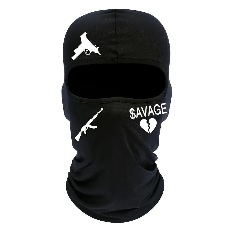 Premium Full Face Balaclava Mask – Outdoor Sports Ski, Motorcycle, Bike, and Tactical Riding Cap for Unisex, Summer Hood & Scarf, Single-Hole Design, Lightweight, Breathable, Ideal for Running, Cycling, MTB