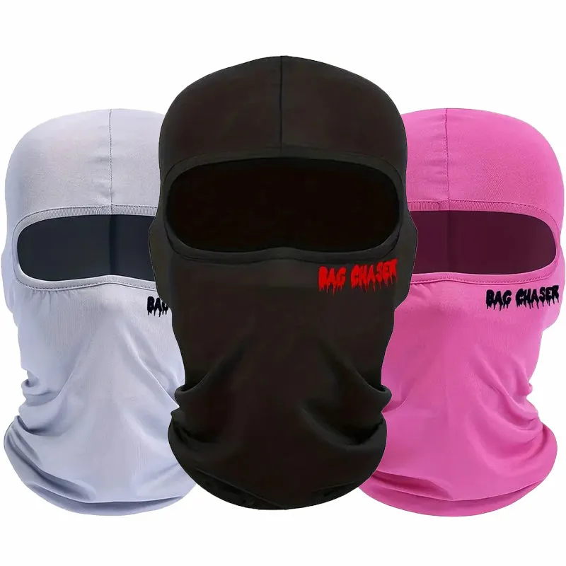 Premium Full Face Balaclava Mask – Outdoor Sports Ski, Motorcycle, Bike, and Tactical Riding Cap for Unisex, Summer Hood & Scarf, Single-Hole Design, Lightweight, Breathable, Ideal for Running, Cycling, MTB