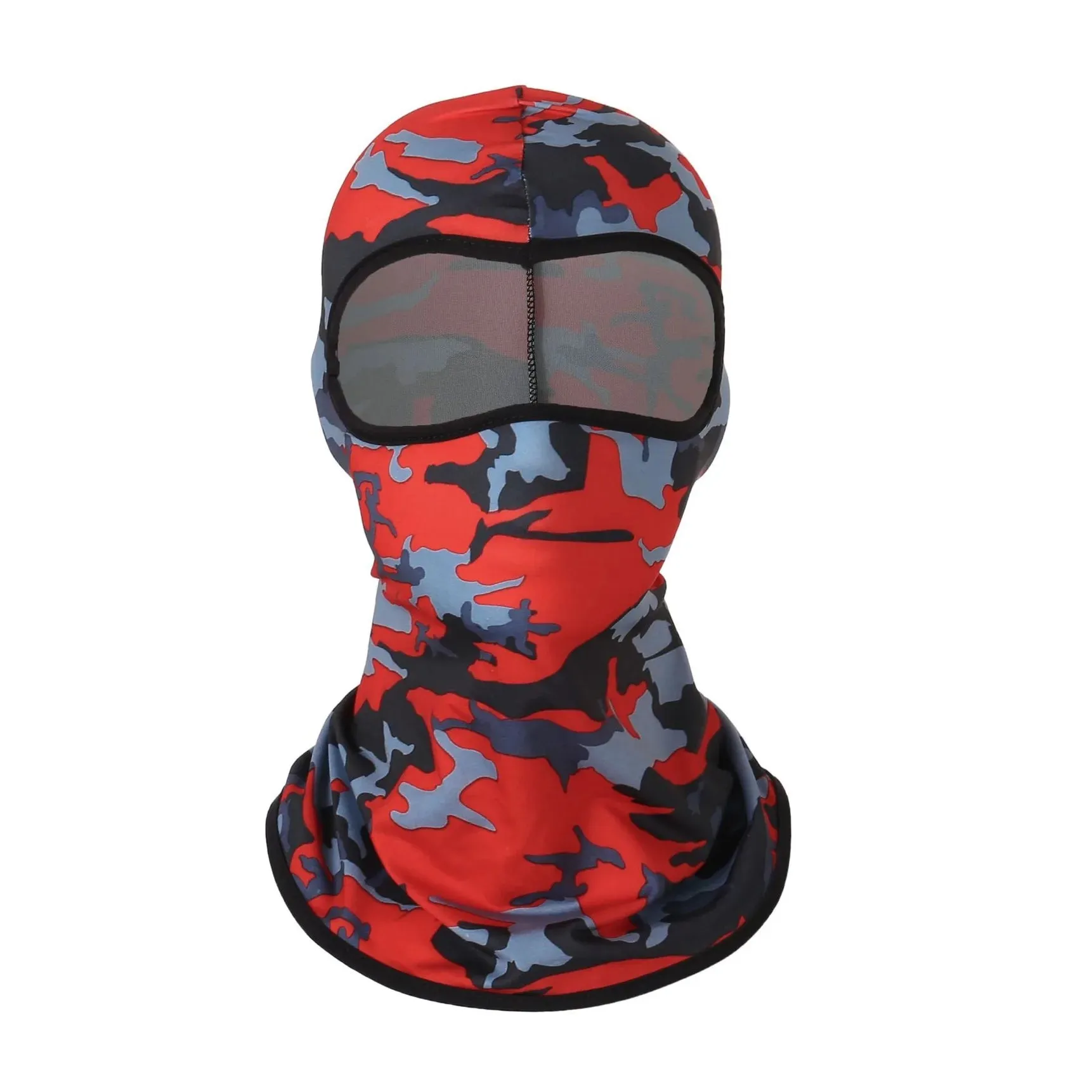 Premium Full Face Balaclava Mask – Outdoor Sports Ski, Motorcycle, Bike, and Tactical Riding Cap for Unisex, Summer Hood & Scarf, Single-Hole Design, Lightweight, Breathable, Ideal for Running, Cycling, MTB