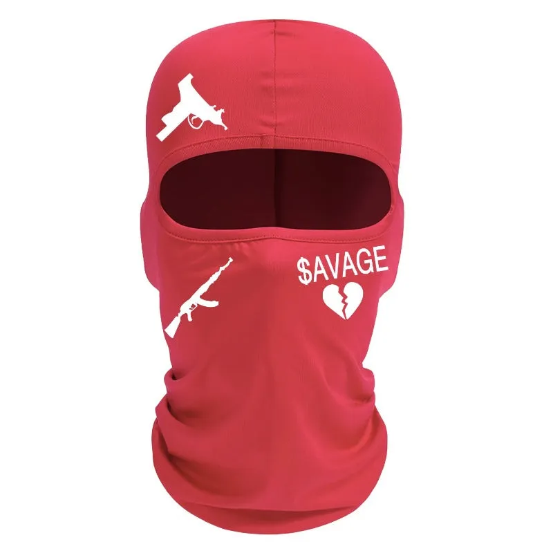 Premium Full Face Balaclava Mask – Outdoor Sports Ski, Motorcycle, Bike, and Tactical Riding Cap for Unisex, Summer Hood & Scarf, Single-Hole Design, Lightweight, Breathable, Ideal for Running, Cycling, MTB