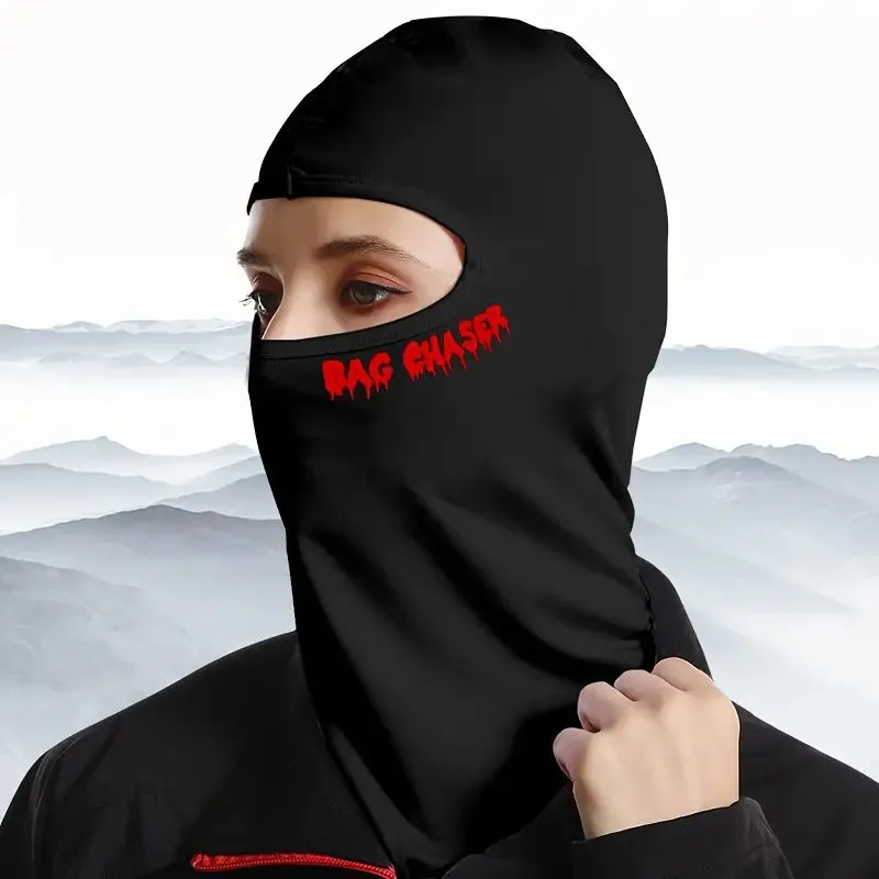 Premium Full Face Balaclava Mask – Outdoor Sports Ski, Motorcycle, Bike, and Tactical Riding Cap for Unisex, Summer Hood & Scarf, Single-Hole Design, Lightweight, Breathable, Ideal for Running, Cycling, MTB