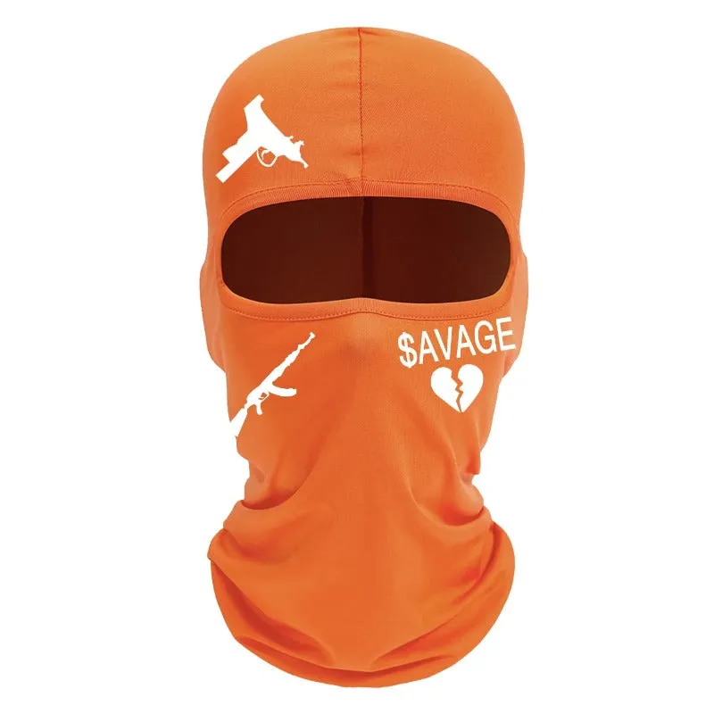 Premium Full Face Balaclava Mask – Outdoor Sports Ski, Motorcycle, Bike, and Tactical Riding Cap for Unisex, Summer Hood & Scarf, Single-Hole Design, Lightweight, Breathable, Ideal for Running, Cycling, MTB