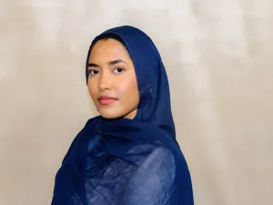 Premium Modal Navy Hijab