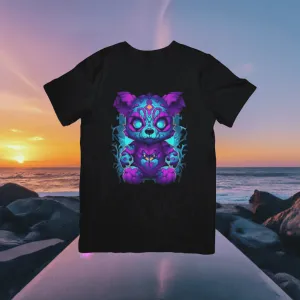 Psychedelic Bear T-Shirt – Vivid