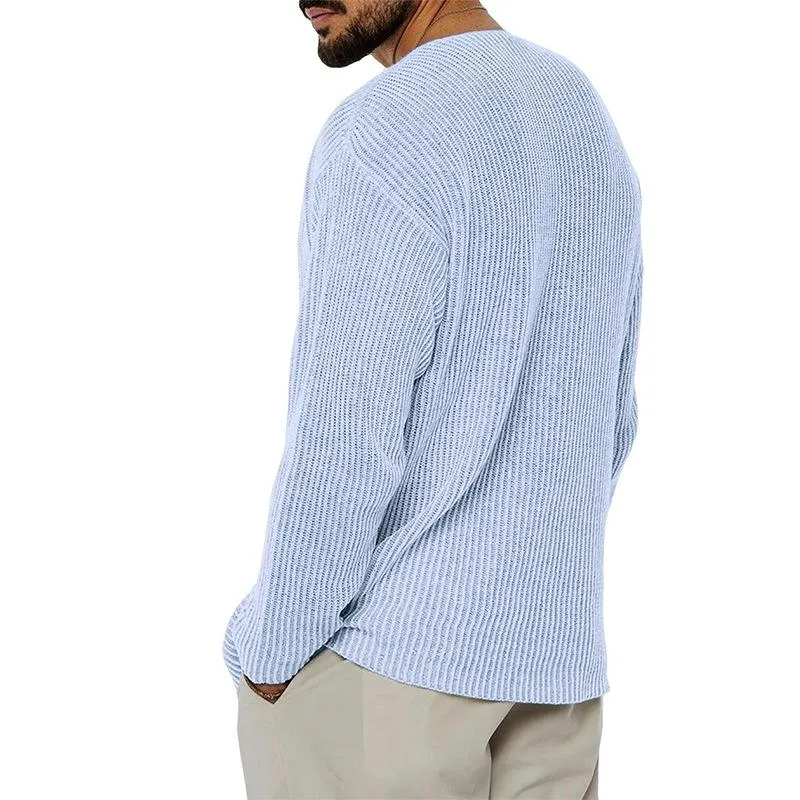 Pull en Tricot style rétro
