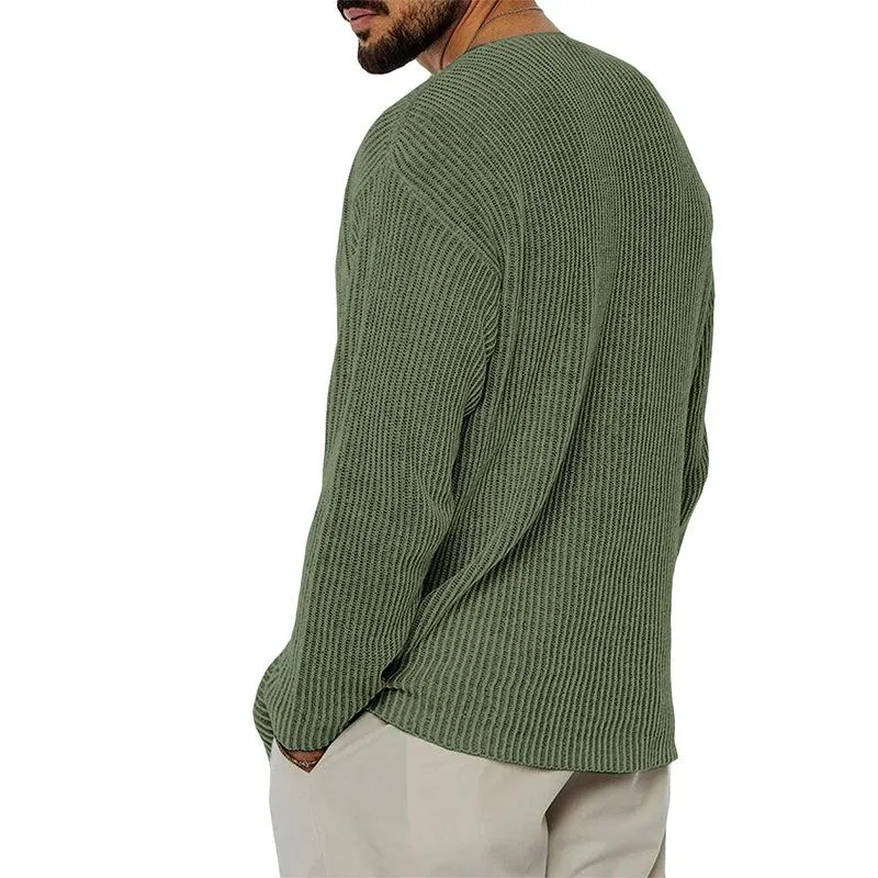 Pull en Tricot style rétro