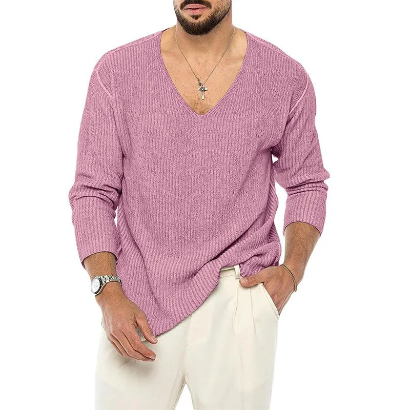 Pull en Tricot style rétro