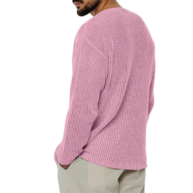 Pull en Tricot style rétro