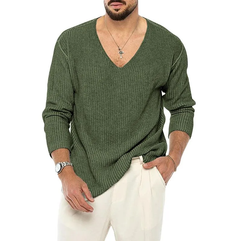 Pull en Tricot style rétro
