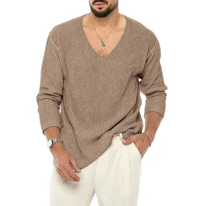 Pull en Tricot style rétro