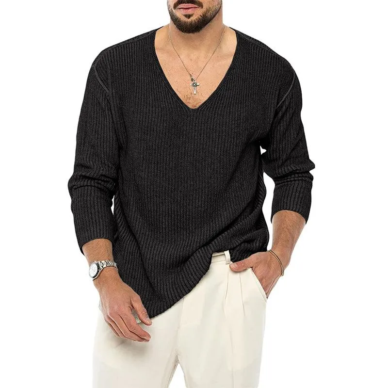Pull en Tricot style rétro