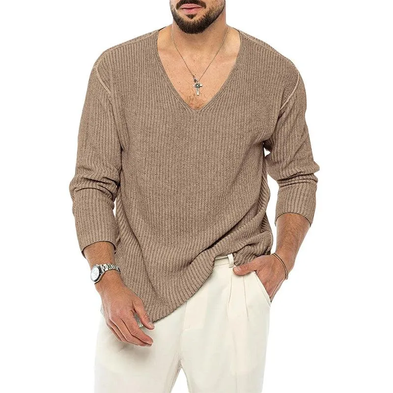 Pull en Tricot style rétro
