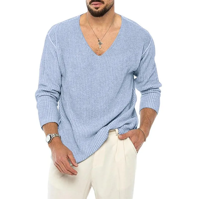 Pull en Tricot style rétro