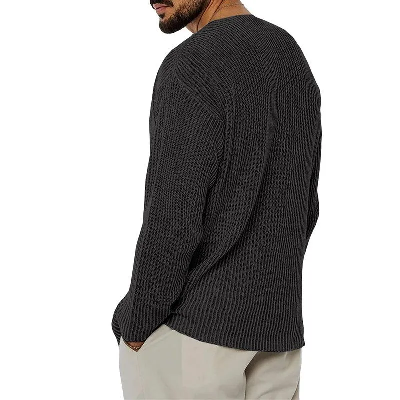 Pull en Tricot style rétro