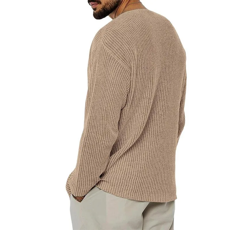 Pull en Tricot style rétro
