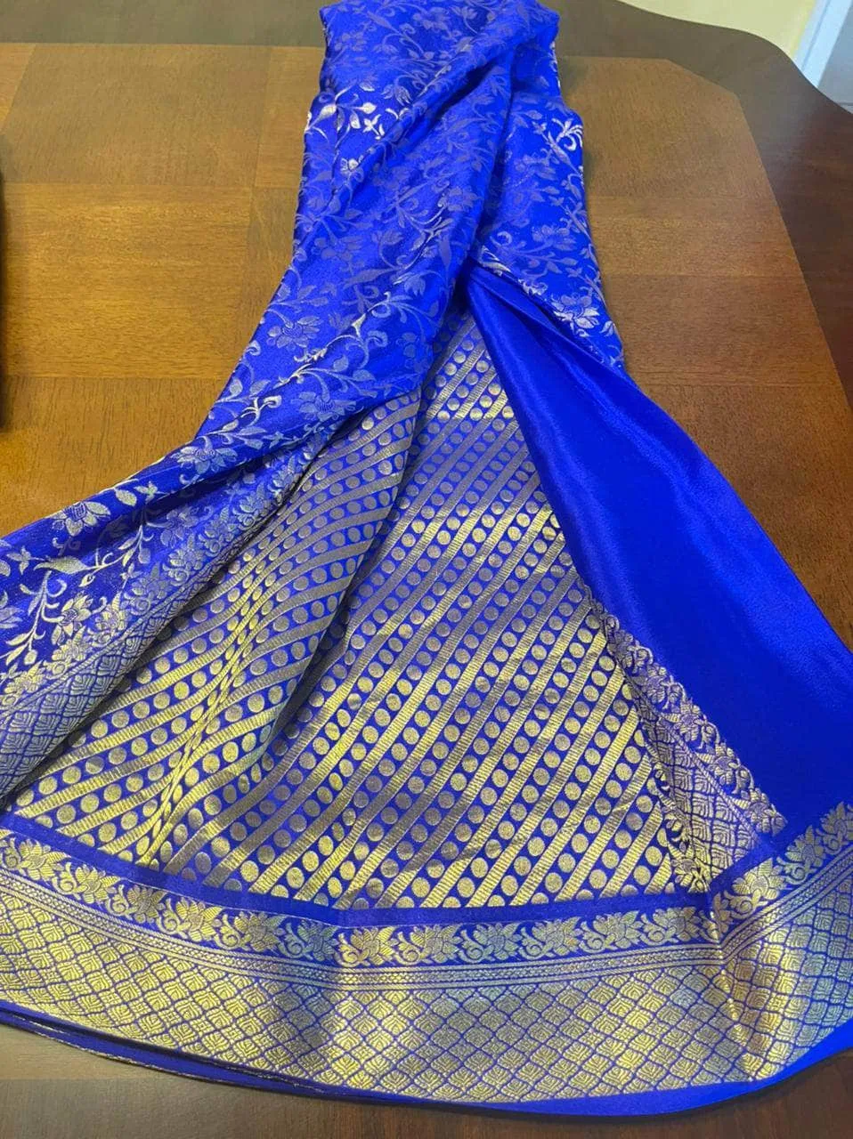Pure Brocade South Silk Sarees