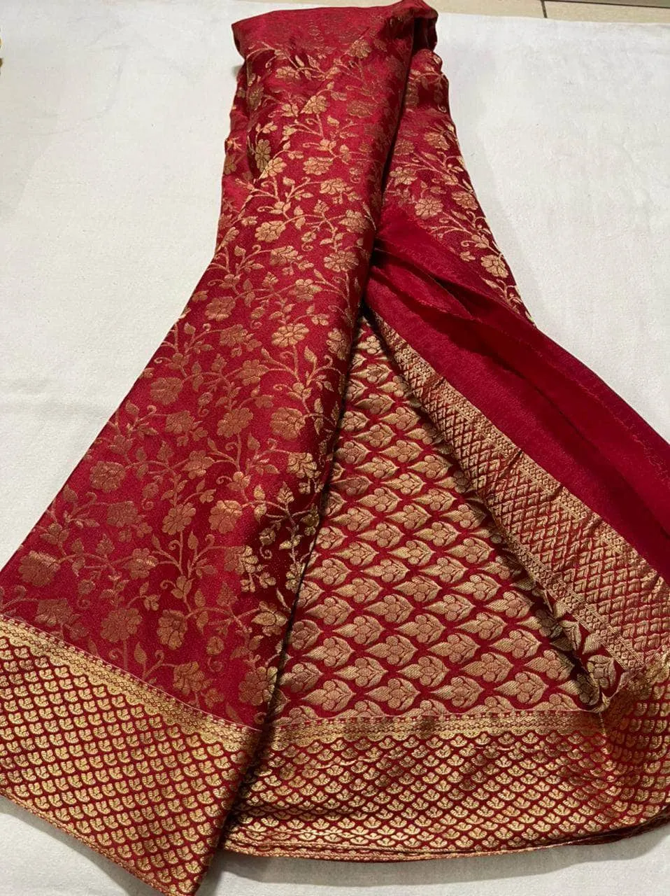 Pure Brocade South Silk Sarees