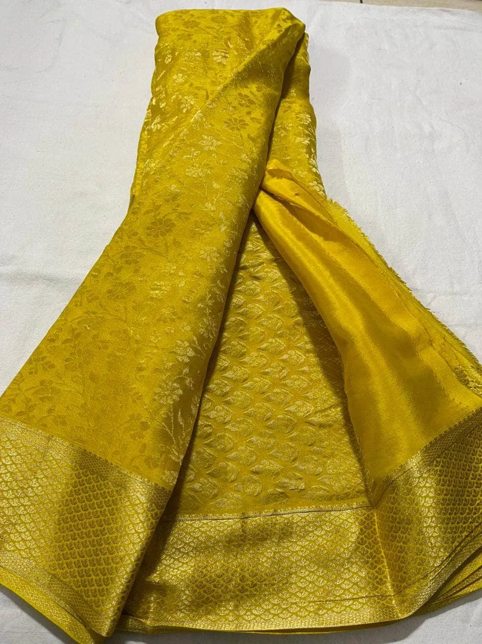 Pure Brocade South Silk Sarees
