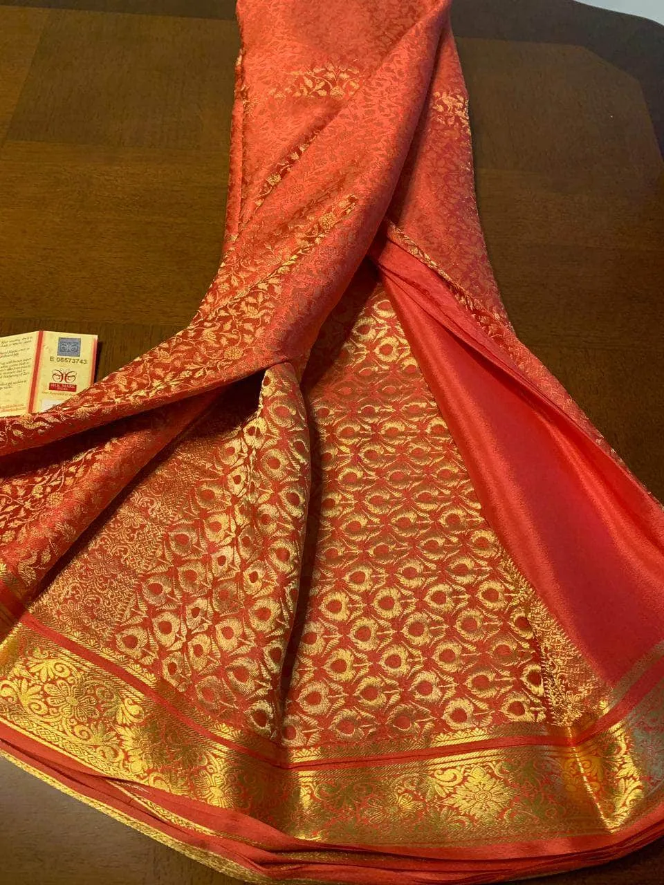 Pure Brocade South Silk Sarees