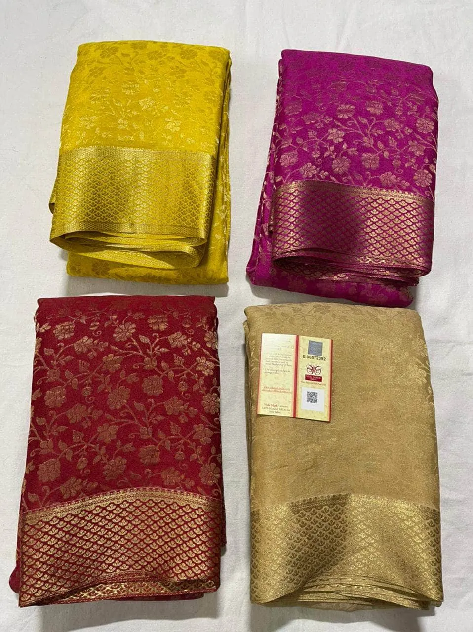 Pure Brocade South Silk Sarees