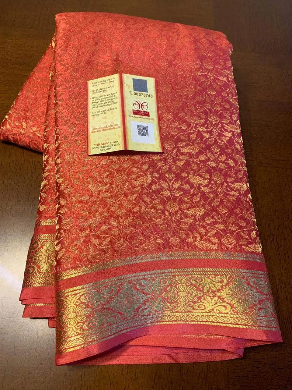 Pure Brocade South Silk Sarees